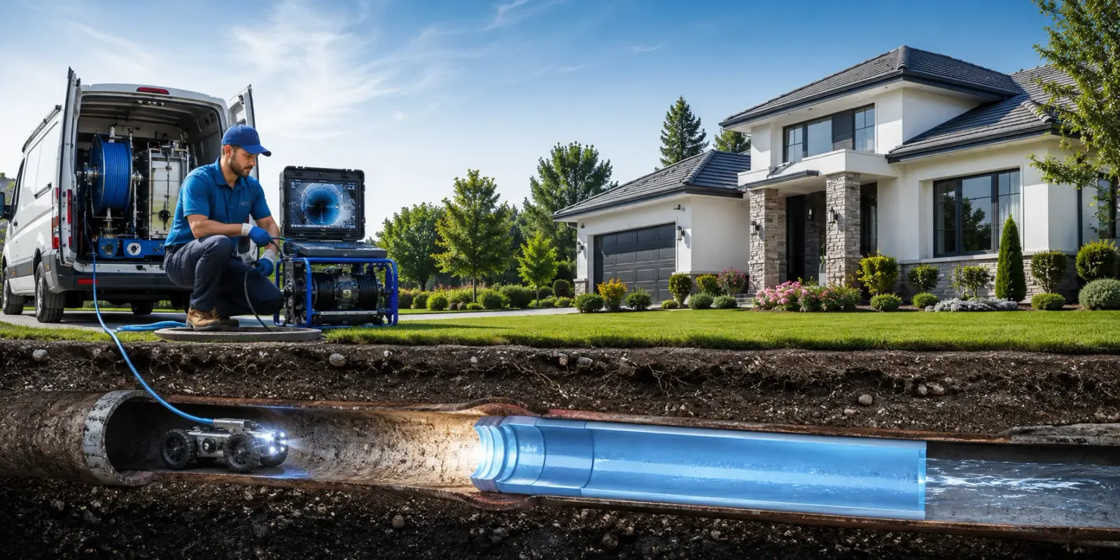 Pipe Relining information for Montgomeryville, PA