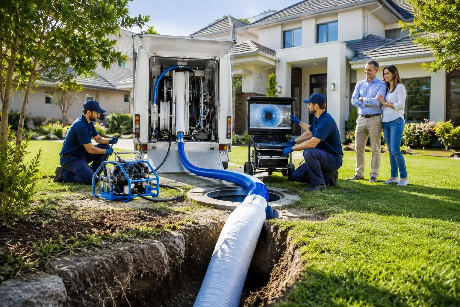 Local Pipe Relining services in Montgomeryville, PA